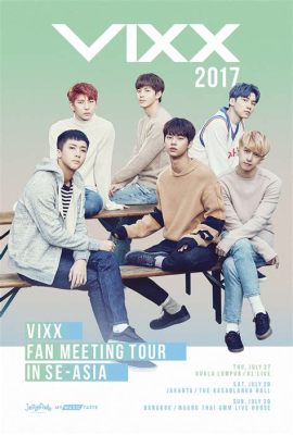 VIXX's V Fan Meeting Eternity Celebrates a Decade of Musical Brilliance!